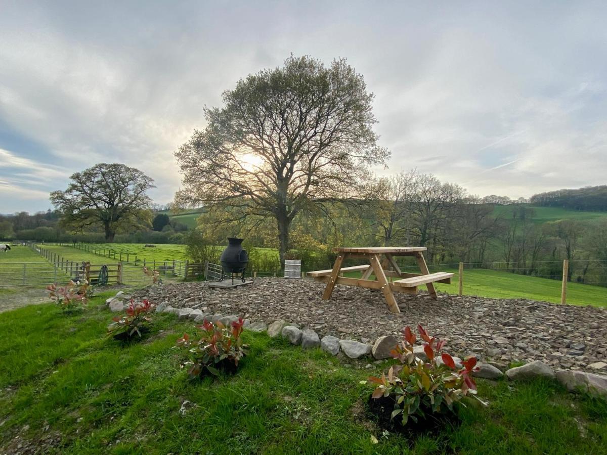 Oakies Farm Stays Llandovery Dış mekan fotoğraf